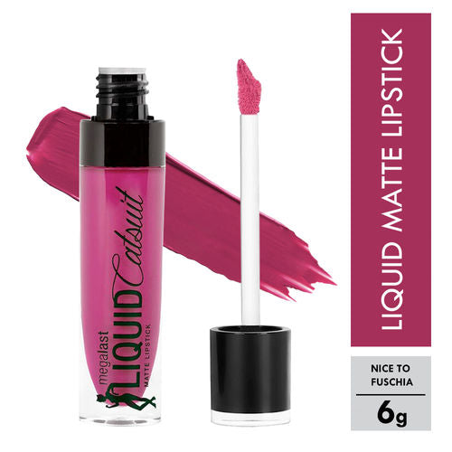 Megalast Liquid Catsuit Matte Lipstick Wet n wild