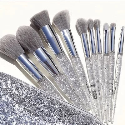 Remix Dance Brush Beat 10pcs Set- Bh Cosmetics