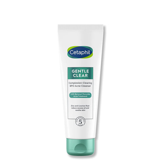 Gentle Clear Complexion-clearing BPO Acne Cleanser Cetaphil 124ml