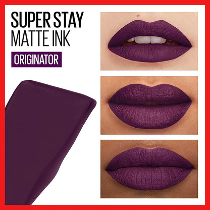 Maybelline SuperStay matte ink Liquid Lipstick