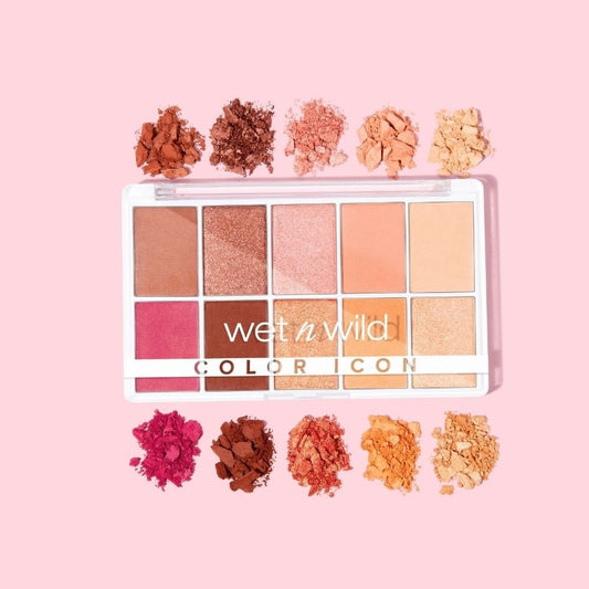 Color Icon 10-Pan palette Wet n wild