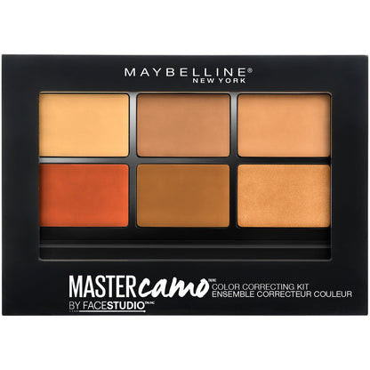 Master Camo Color Correcting kit Maybelline