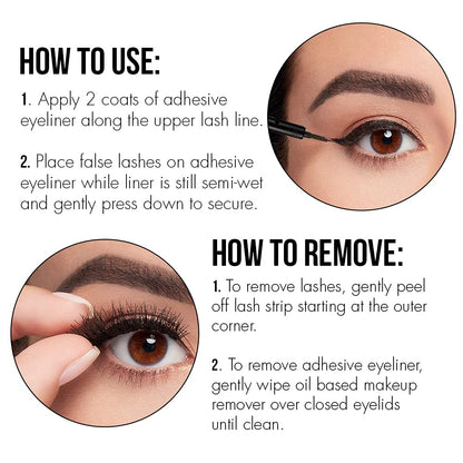 Duo Line It - Lash It (2 in 1) Eyeliner & Lash Adhesive Black