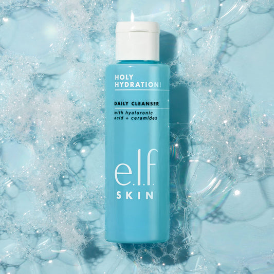 Holy Hydration! Daily Gel Cleanser ELF Skin