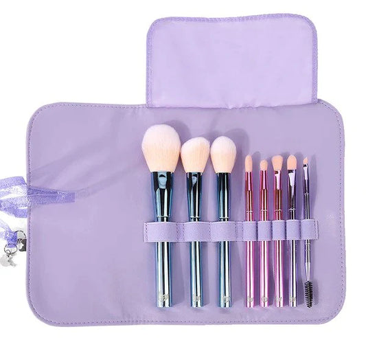 The Total Package 8 piece face & eye Brush - Iggy x Bh cosmetics