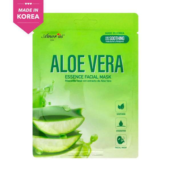 Aloe vera Sheet Mask Amor Us