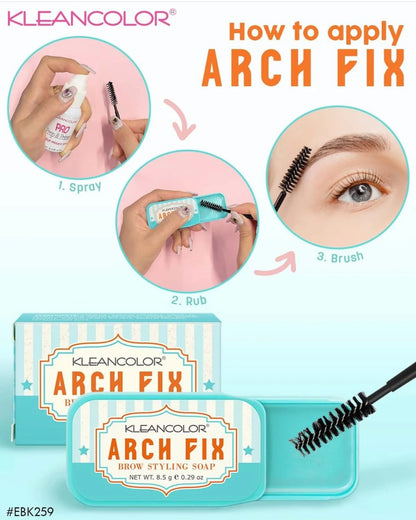 Arch Fix Kleancolor soap brows