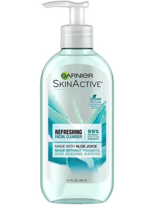 Refreshing Facial Cleanser 200ml Garnier
