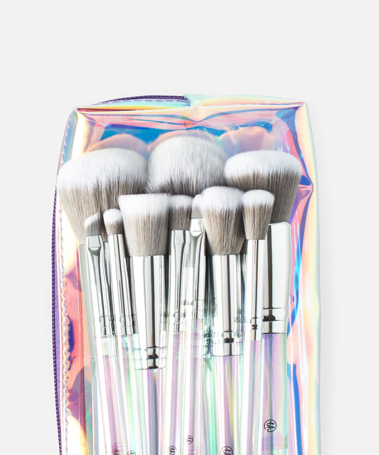 Hello Holo 10pcs Brush Set- Bh Cosmetics