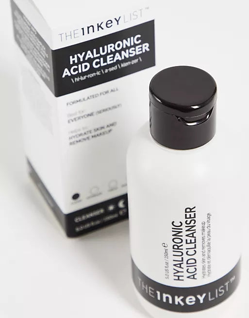 Hyaluronic Acid Cleanser 150ml The inkey List