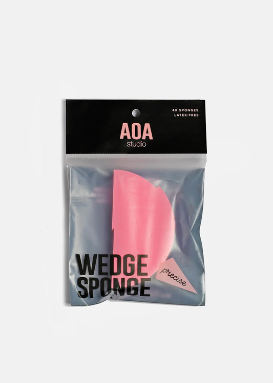 Wedge Sponge AOA