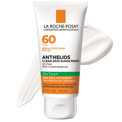 Anthelios Dry-Touch SPF60 Sunscreen La roche posay