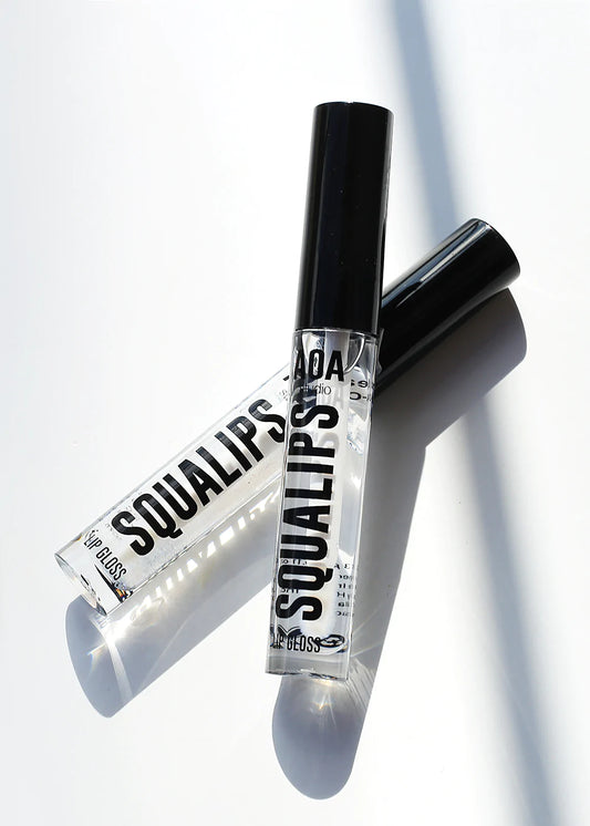 Squalips Clear Lip Gloss AOA