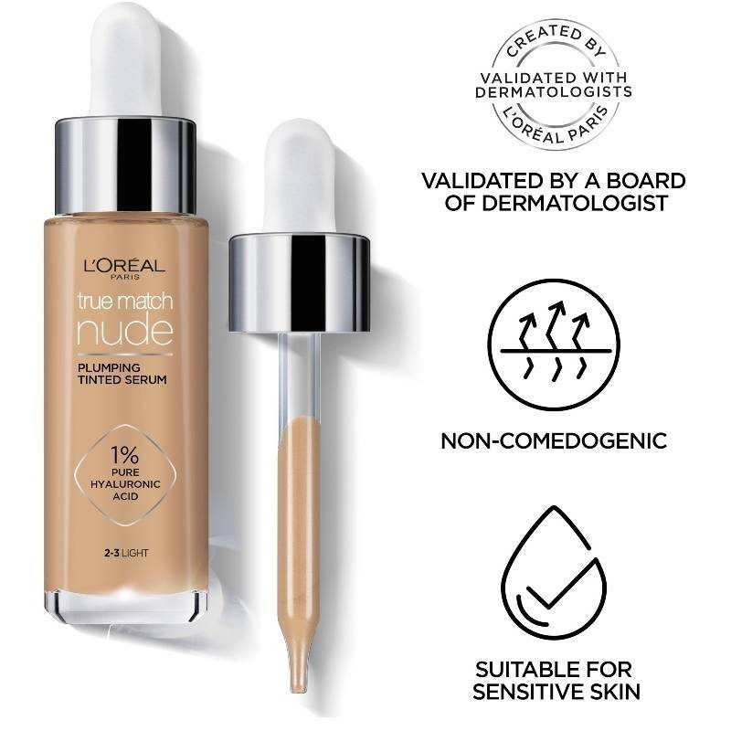True Match Nude Hyaluronic Tinted Serum - L’Oréal