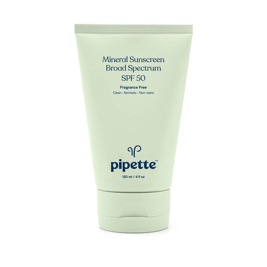 Mineral Sunscreen SPF50 Pipette 120ml