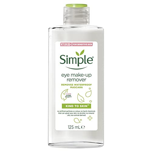 Eye make-up remover 125ml Simple