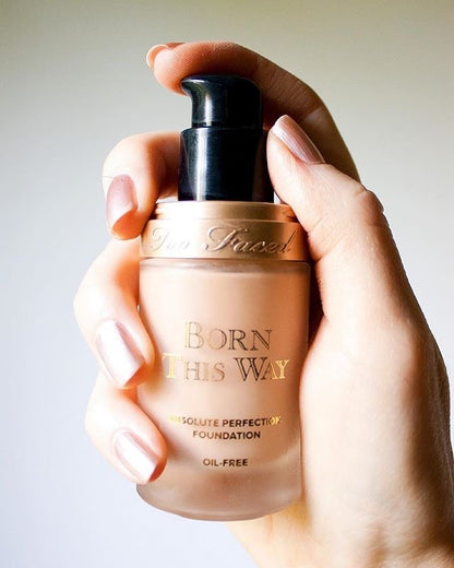 Born this Way Oil-Free Foundation Too Faced