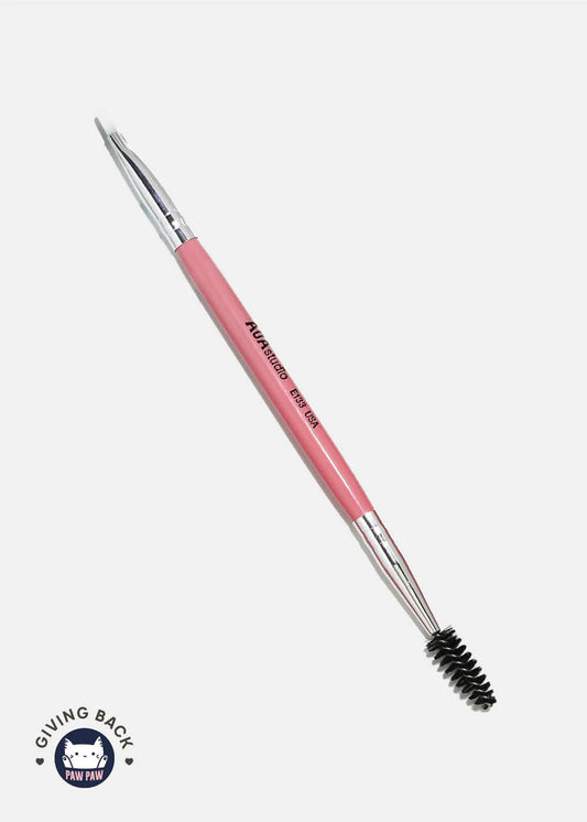 Individual Dual Brush E133  Angled & spoolie AOA