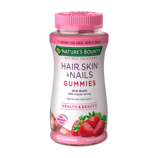 Hair,Skin and Nails Gummies Nature’s Bounty (gomitas-vitamina)