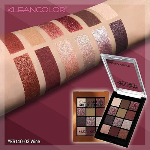 Give Em Shade Palette Kleancolor