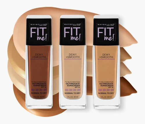 Fit me! dewy + smooth Foundation 30ml Maybelline