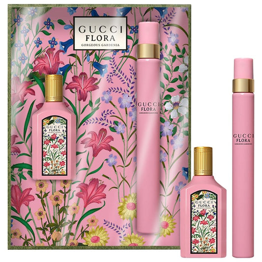 Gucci Flora Gorgeous Gardenia Mini Perfume Set