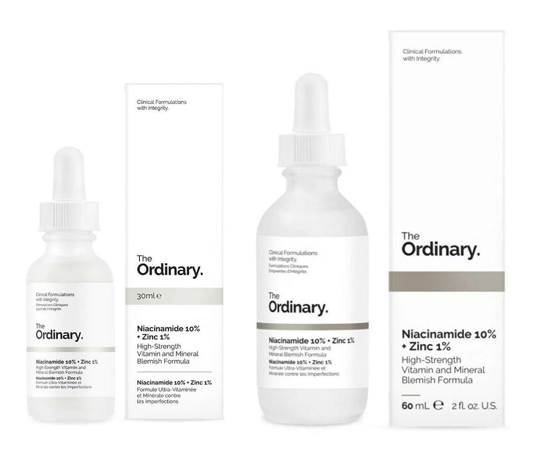 Niacinamide 10% + Zinc 1% The Ordinary