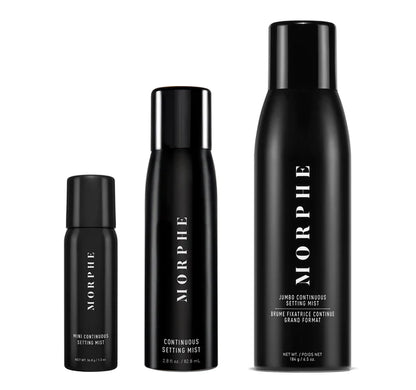 Morphe continous setting Mist