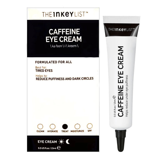 Caffeine Eye Cream The Inkey list 15ml