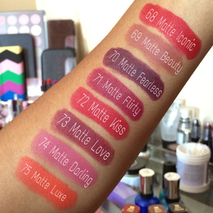 Milani Color Statement Matte Lipsticks