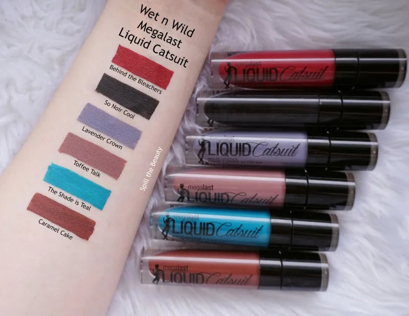 Megalast Liquid Catsuit Matte Lipstick Wet n wild