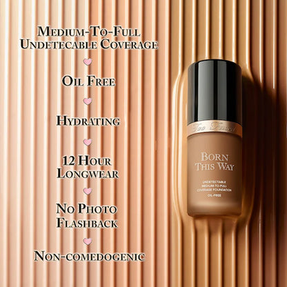 Born this Way Oil-Free Foundation Too Faced