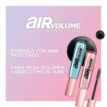 Air Volume Mega mascara L’Oréal