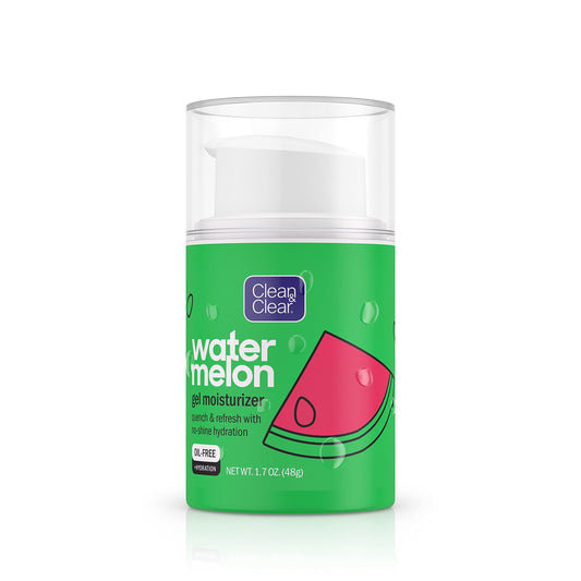 Watermelon gel moisturizer clean & clear