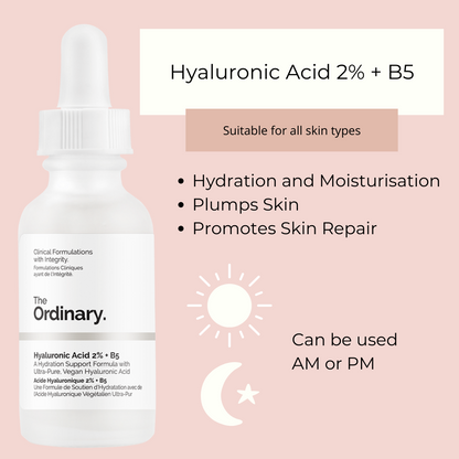 Hyaluronic Acid 2% + B5 The Ordinary