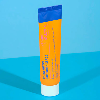 Sheer Mineral Sunscreen SPF30 Good Molecules