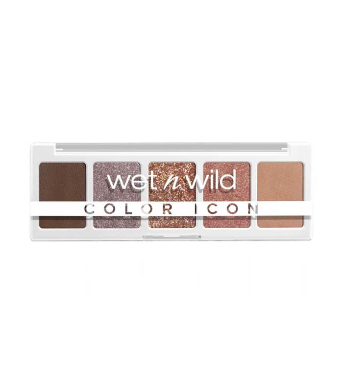 Color-Icon 5 pan eyeshadow palette Wet n wild