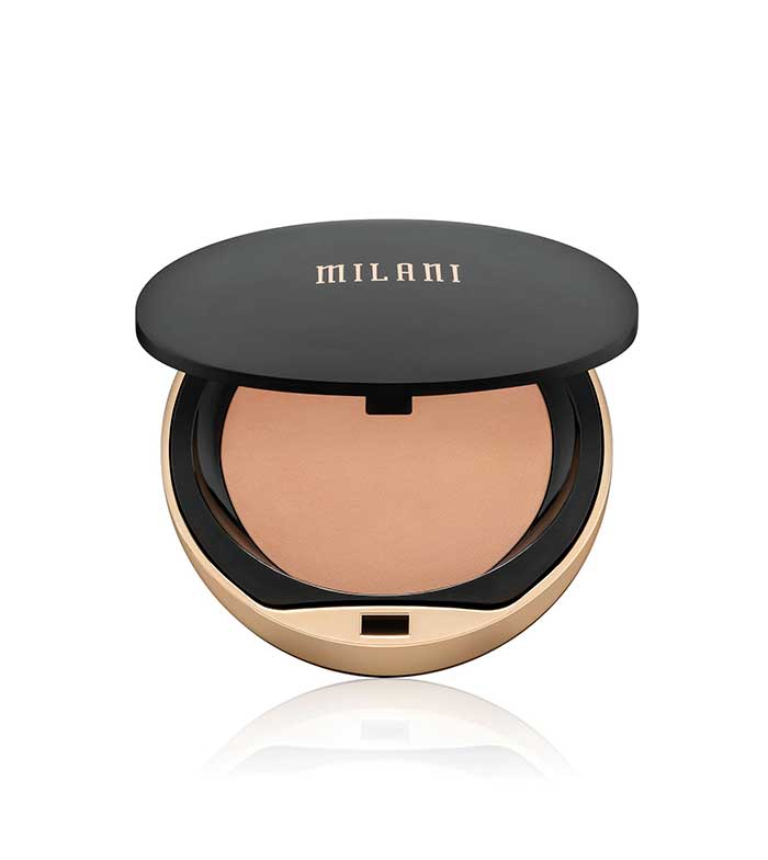 Conceal + Perfect Shine proof powder Milani