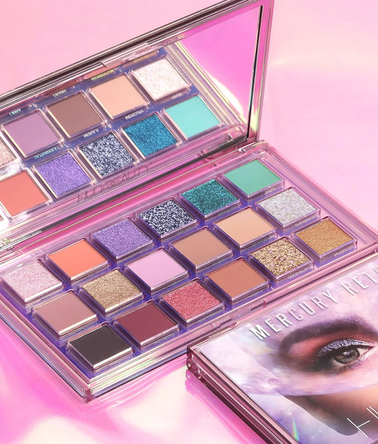Mercury Retrograde Palette Huda Beauty