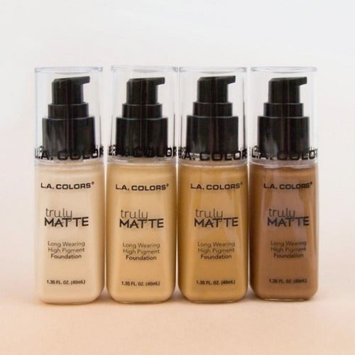 Truly Matte long-wearing High pigment Foundation L.a. colors