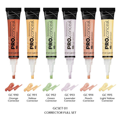 Pro.Conceal High Definition Concealer L.a Girl