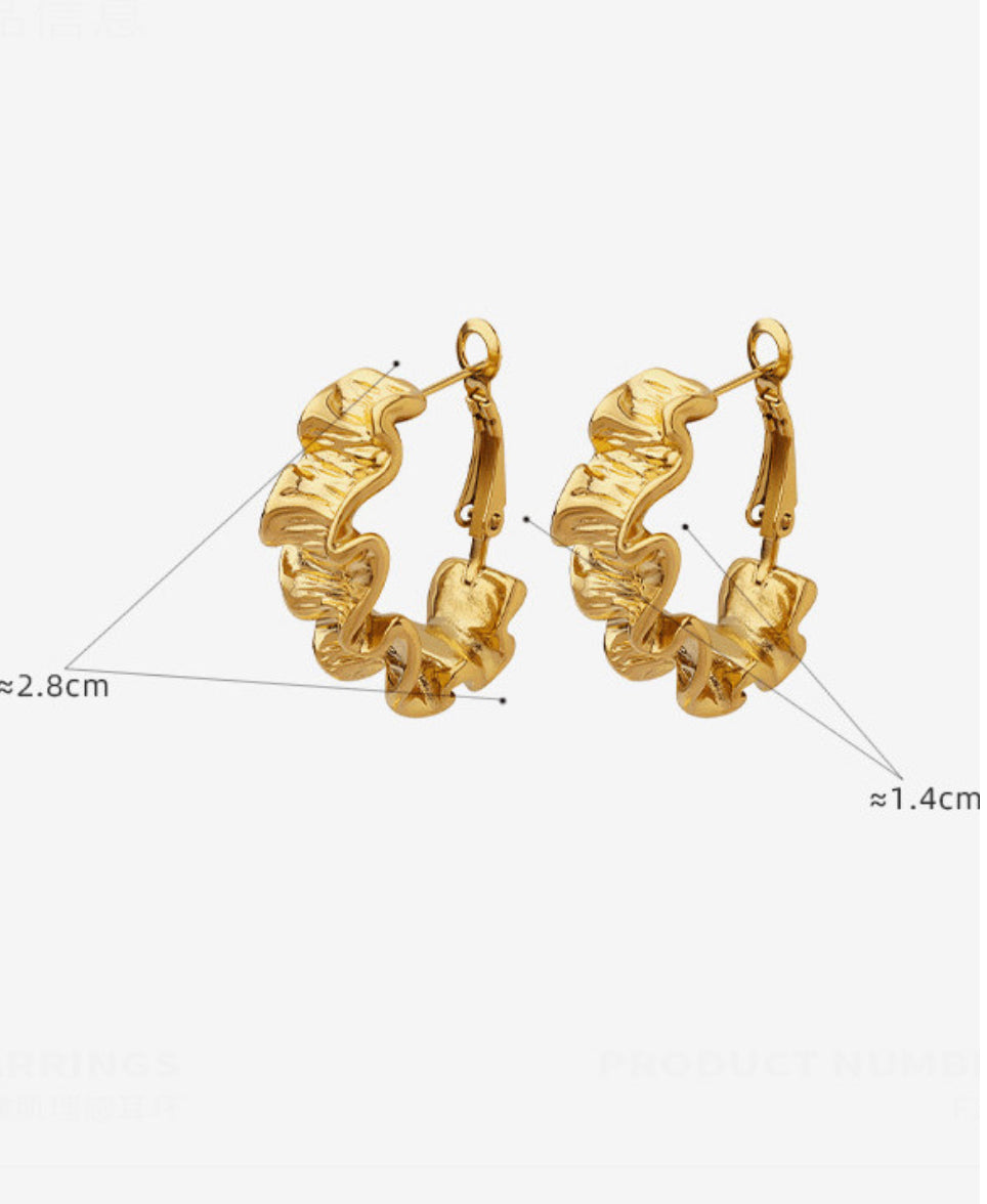 Irregulares Stud Earring