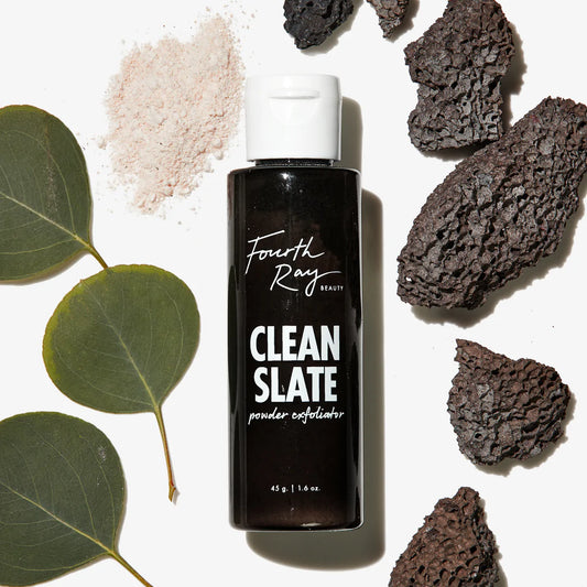 Clean Slate Fourth Ray Beauty powder exfoliator