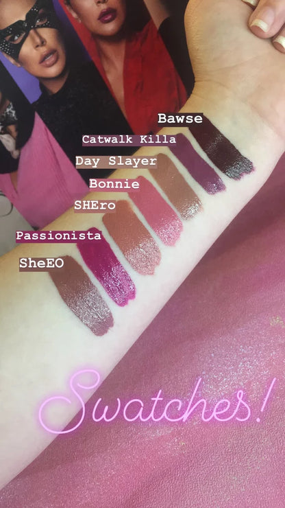 Huda Beauty Demi Matte Liquid Lipstick