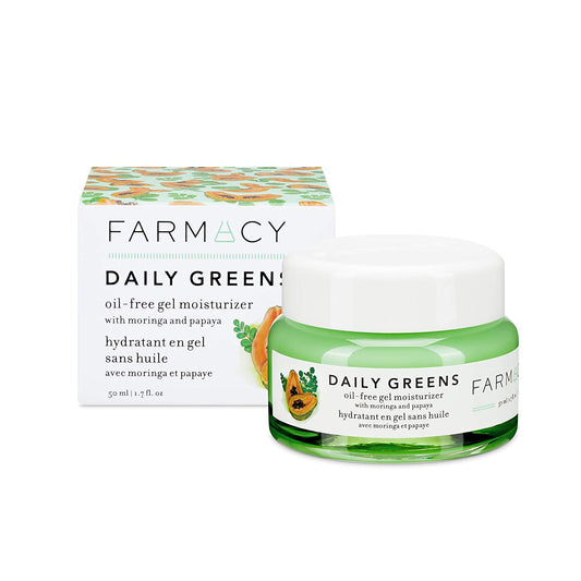 Daily Greens oil-free moisturizer Farmacy