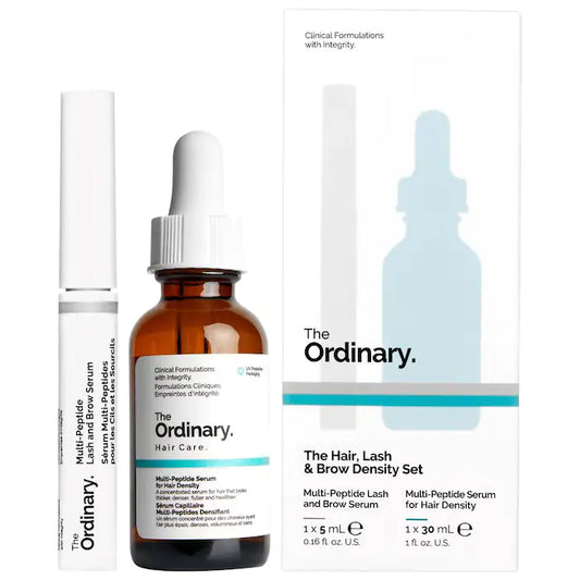 The Hair, Lash & Brow Density Set The Ordinary