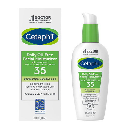 Daily Oil-Free Facial Moisturizer SPF35 Cetaphil