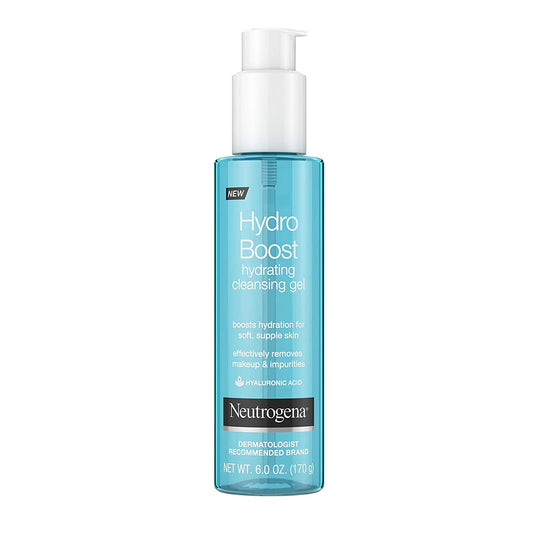 Hydroboost Cleansing Gel Face Wash Neutrogena