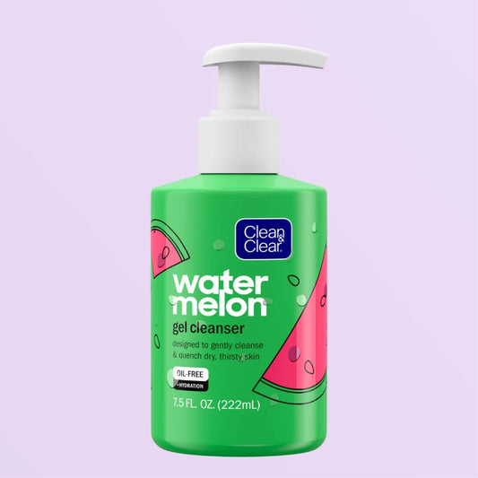 Watermelon gel cleanser clean & clear