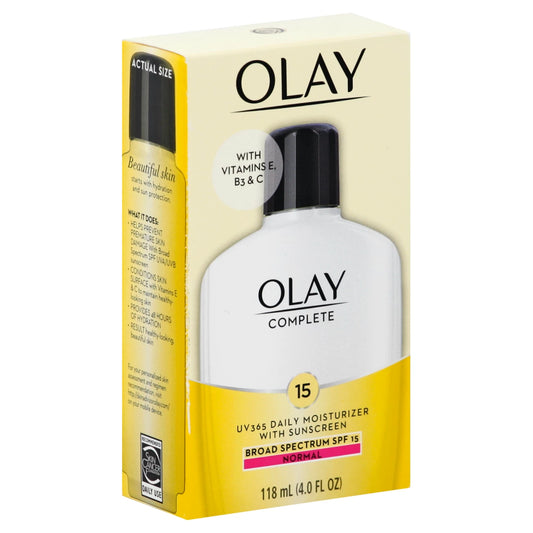 Uv365 Daily Moisturizer Olay 118ml